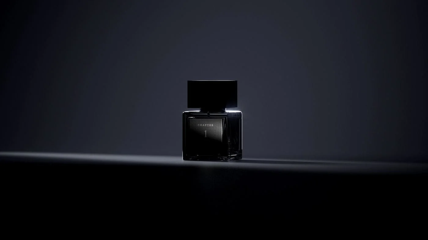 Ajmal Untold Stories - 3D CGI fragrance product visualization by Idriss Ben Ouirane, Motion Designer Dubai