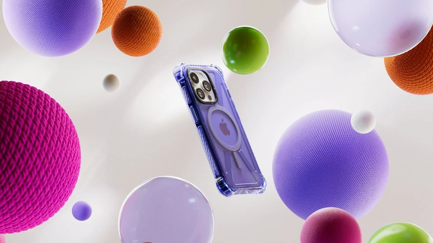 Casetify x iPhone 14 - 3D CGI product visualization by Idriss Ben Ouirane, Motion Designer Dubai