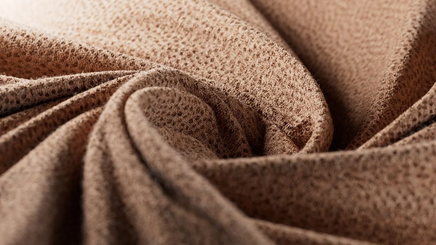 Cloth Explorations - 3D simulation art by Idriss Ben Ouirane, Motion Designer Dubai