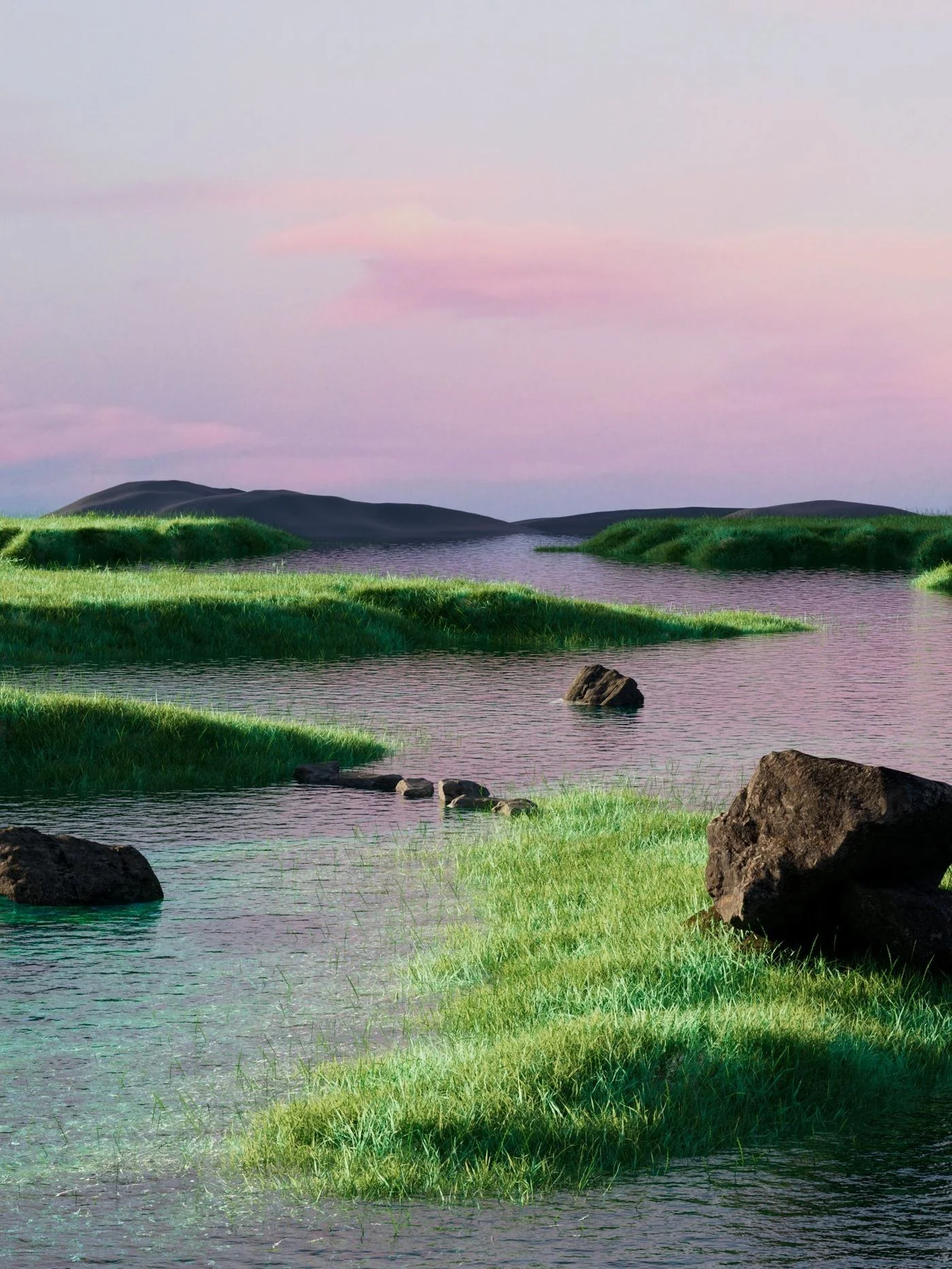 Landscapes Explorations - 3D environment art by Idriss Ben Ouirane, Motion Designer Dubai