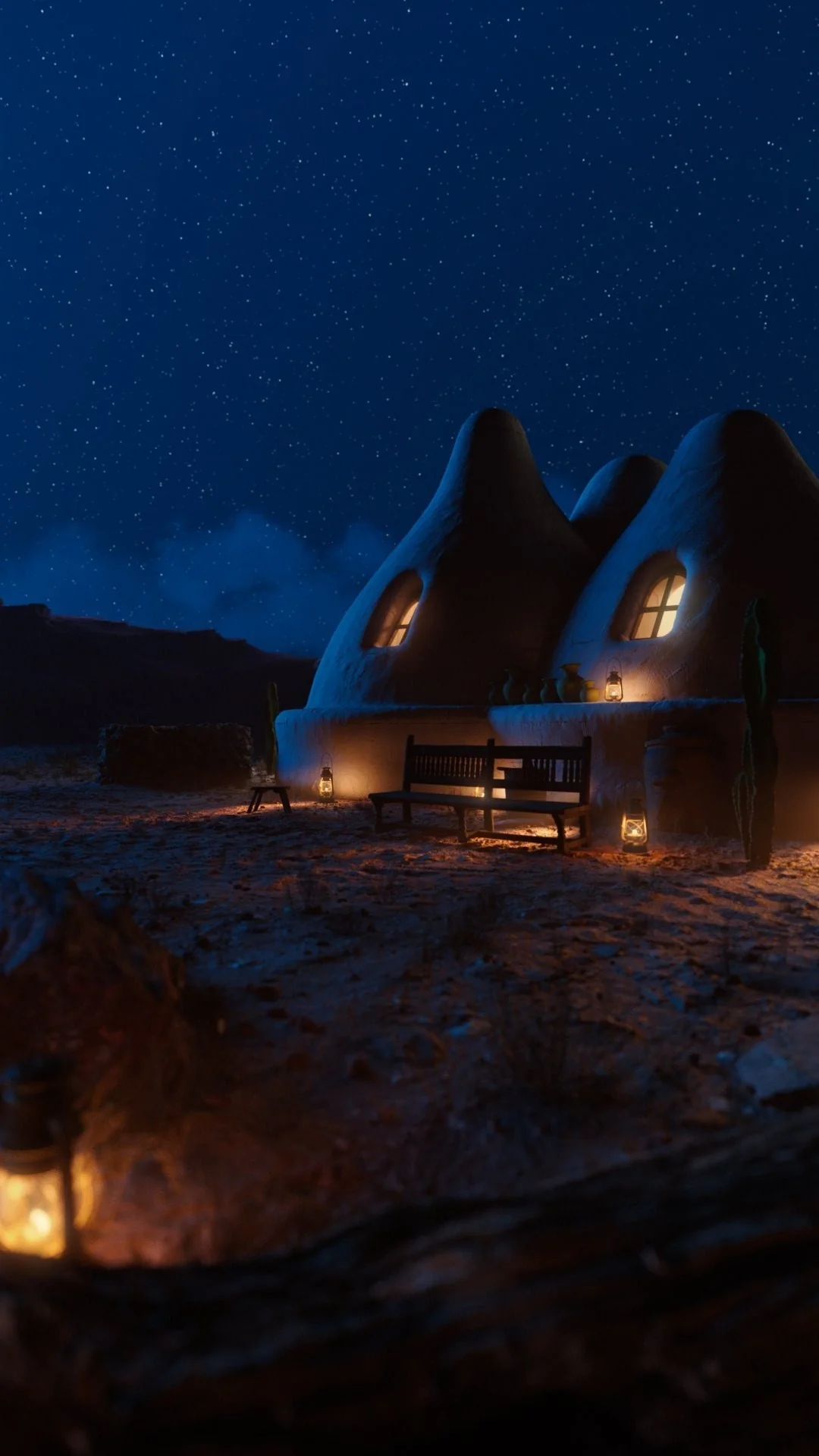 Lost in Desert