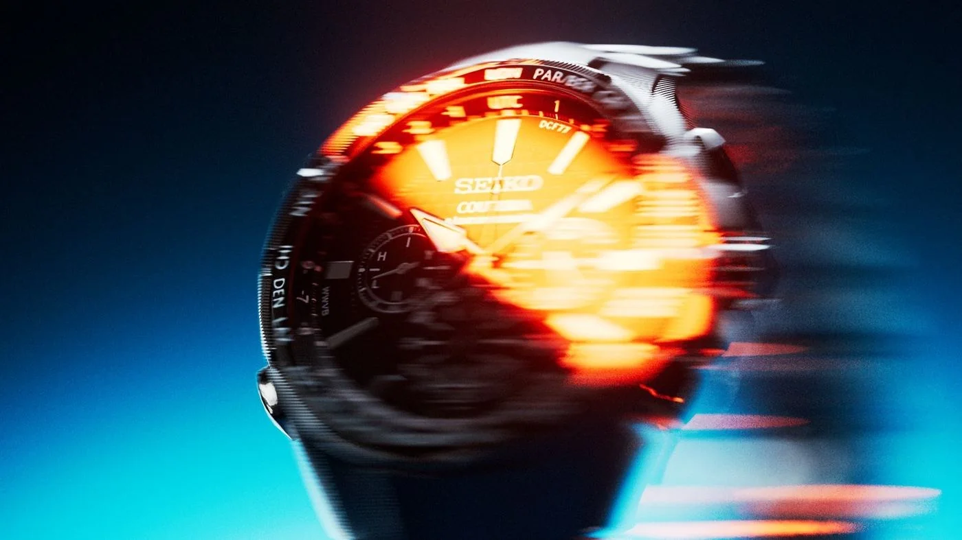 Seiko - 3D CGI product visualization by Idriss Ben Ouirane, Motion Designer Dubai